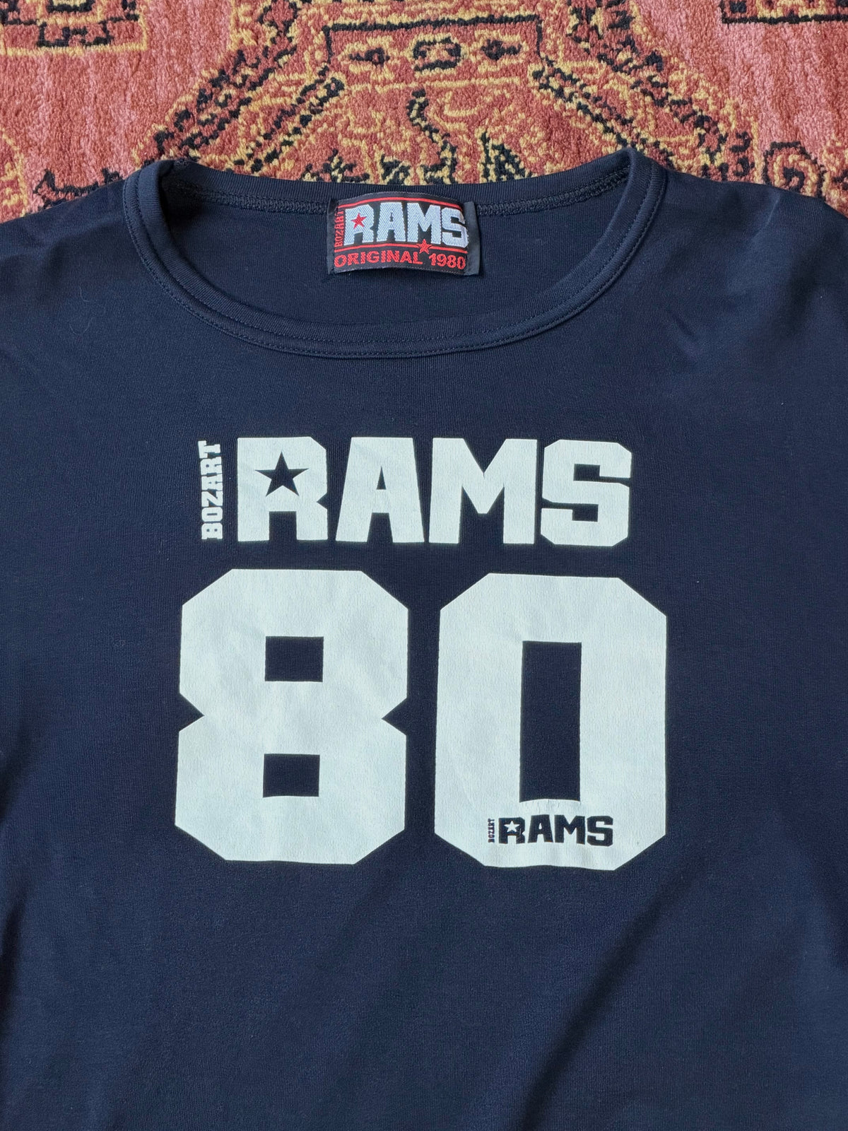 Bozart Rams 80 Langermet T-skjorte