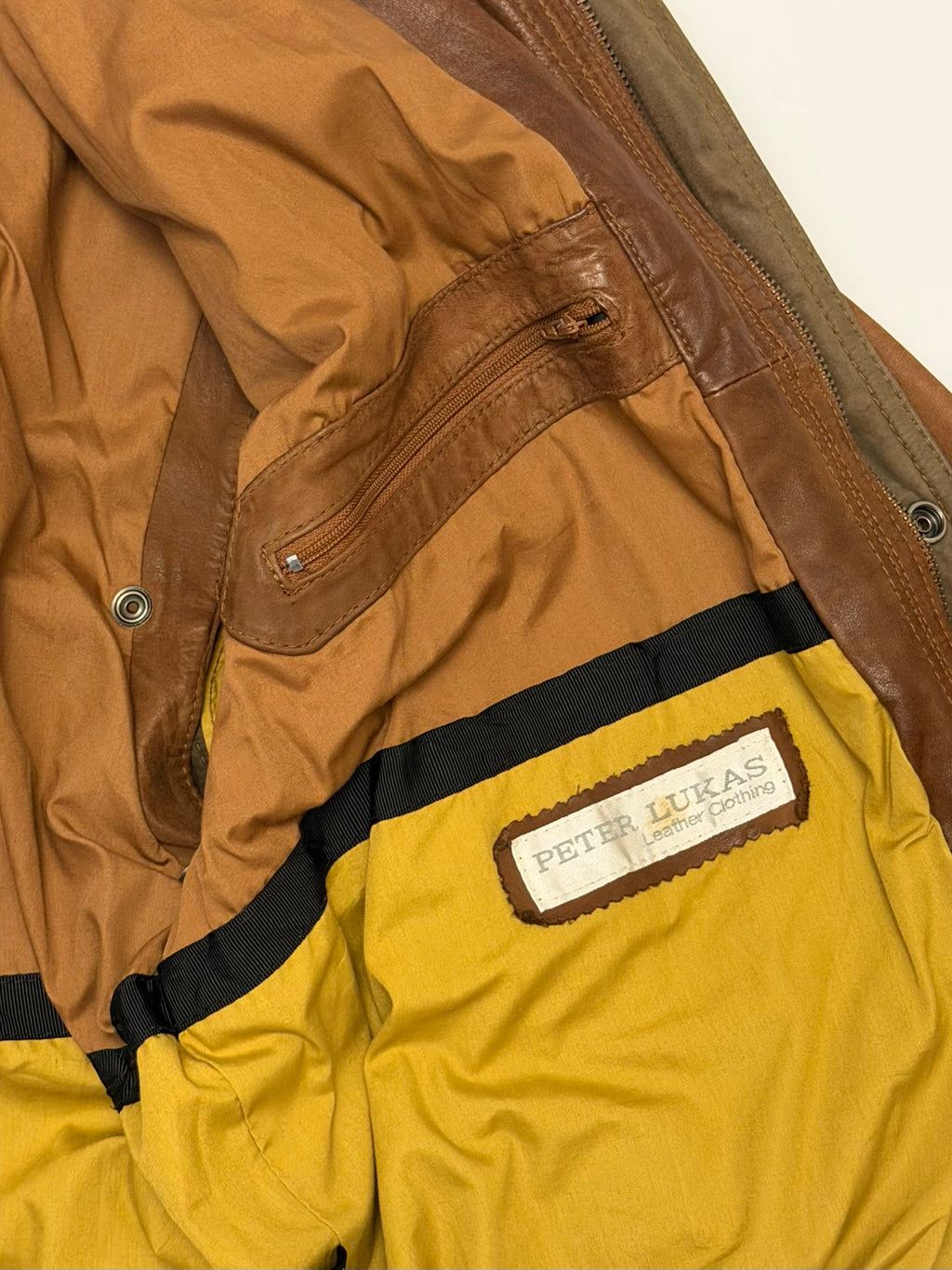 Country Club, skinnjakke og vest
