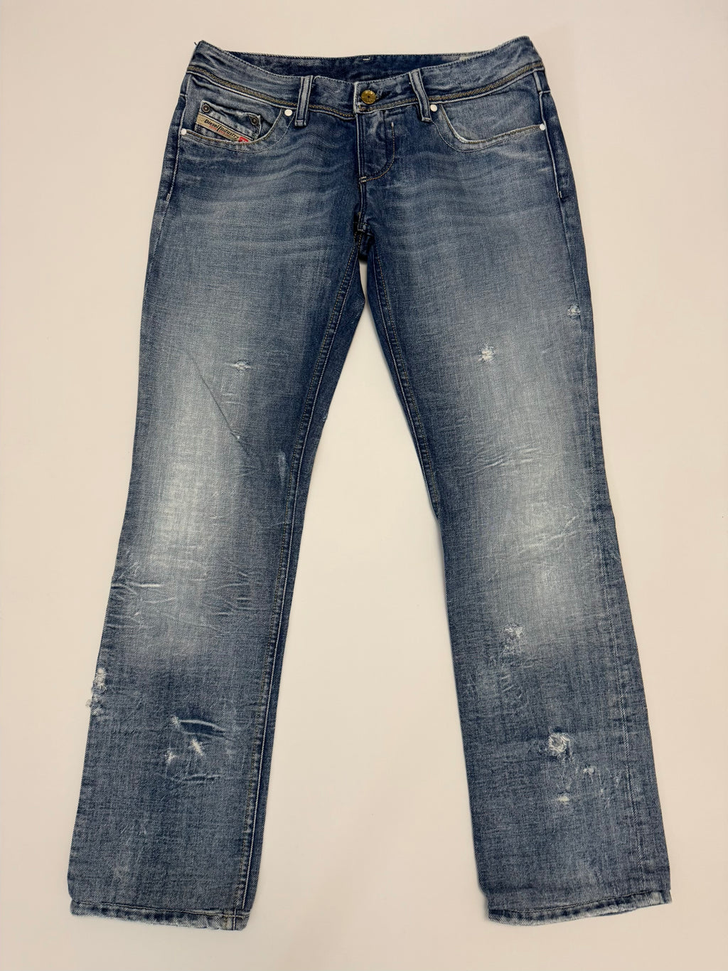 Low Waist Diesel Jeans
